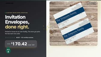 Invitation Envelopes product video