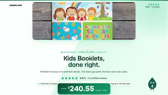 Kids Booklets product video