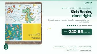 Kids Books product video
