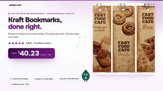 Kraft Bookmarks product video