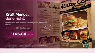 Kraft Menus product video