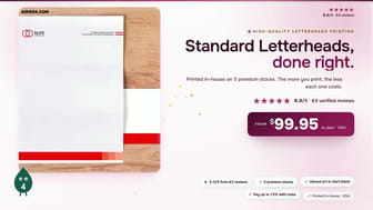 Standard Letterheads product video