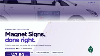 Magnet Signs product video