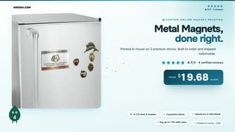 Metal Magnets product video