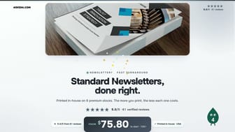 Newsletters product video
