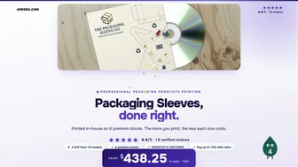 Packaging Sleeves product video