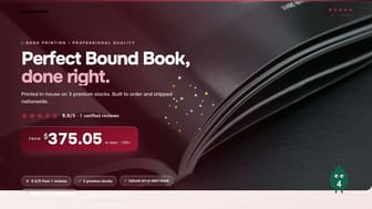 Perfect Bound Book product video