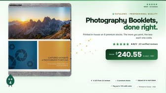 Photography Booklets product video