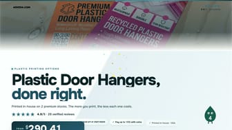 Plastic Door Hangers product video