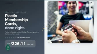 Plastic Membership Cards product video