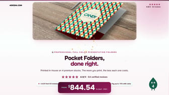 Pocket Folders product video
