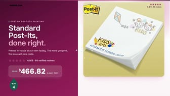 Standard Post-Its product video