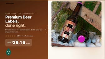 Premium Beer Labels product video
