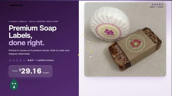Premium Soap Labels product video