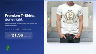 Premium T-Shirts product video