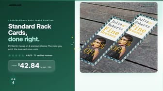 Standard Rack Cards product video