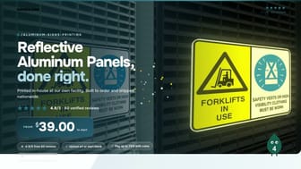 Reflective Aluminum Panels product video