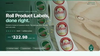 Roll Product Labels product video