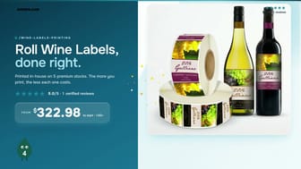 Roll Wine Labels product video
