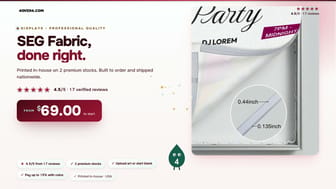 SEG Fabric product video