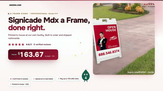 Signicade Mdx a Frame product video