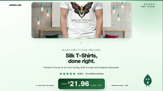 Silk T-Shirts product video