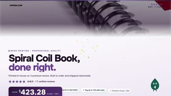 Spiral Coil Book product video