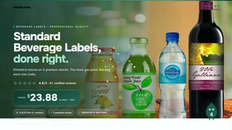 Standard Beverage Labels product video