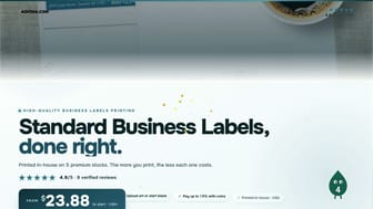Standard Business Labels product video