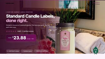 Standard Candle Labels product video
