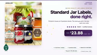 Standard Jar Labels product video