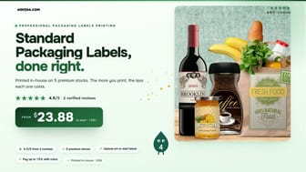 Standard Packaging Labels product video