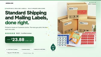 Standard Shipping and Mailing Labels product video