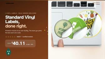 Standard Vinyl Labels product video