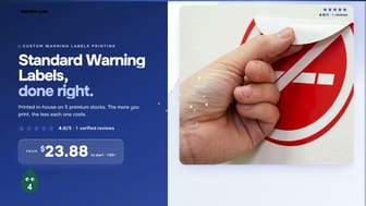 Standard Warning Labels product video