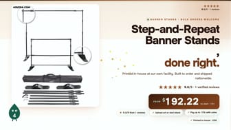 Step-and-Repeat Banner Stands product video