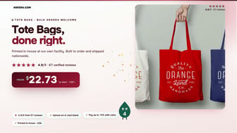 Tote Bags product video