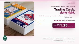 Trading Cards product video