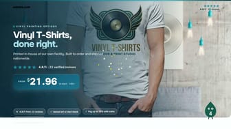 Vinyl T-Shirts product video