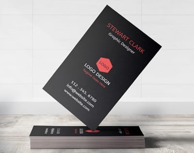 Groundbreaking Portfolio Business Cards