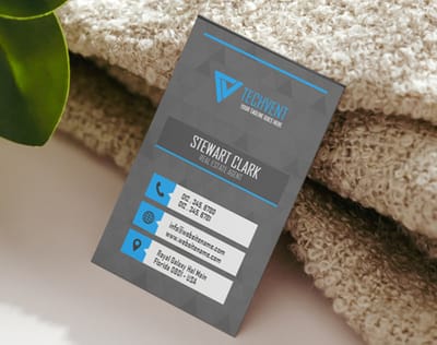 Winning Infrastructure Business Cards
