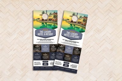 Hotel Door Hangers