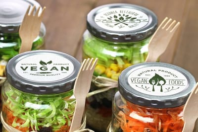 Premium Canning Labels