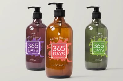 Premium Clear Labels