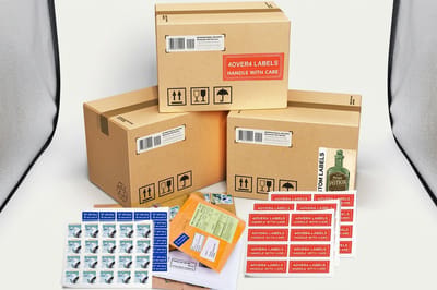 Standard Shipping and Mailing Labels