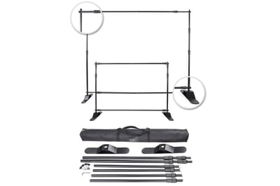 Step-and-Repeat Banner Stands