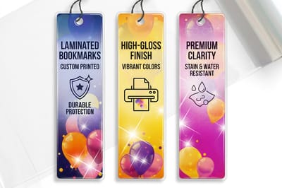 Laminated Bookmarks