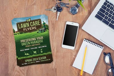 Lawn Care Flyers