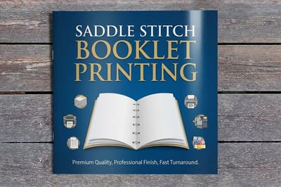 Saddle Stitch Booklet