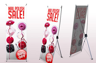 Real customer banner stand print 3